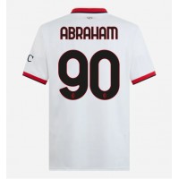 Fotbalové Dres AC Milan Tammy Abraham #90 Venkovní 2024-25 Krátký Rukáv